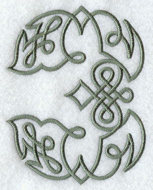 Celtic Knotwork Number 3 - 5 Inch