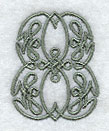 Celtic Knotwork Number 8 - 5 Inch