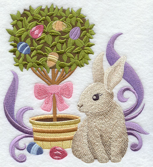 Easter Topiary