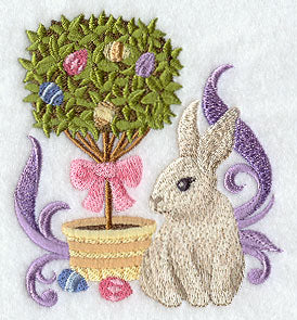 Easter Topiary