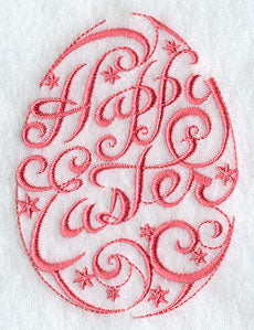 Happy Easter Egg