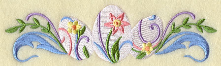 Easter Egg Border