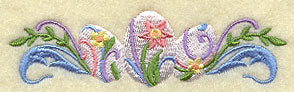 Easter Egg Border