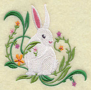 Spring Bunny Corner