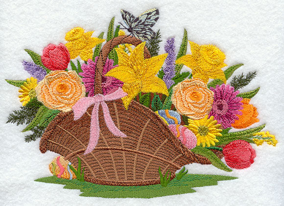 Easter Basket Bouquet
