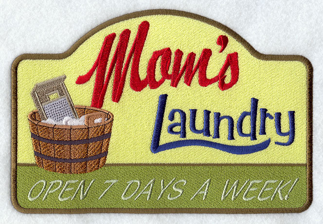 Mom's Laundry