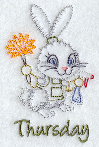 Spring Cleaning Bunny on Thursday