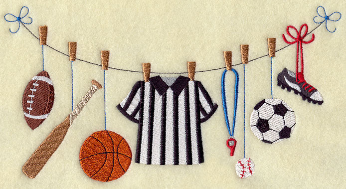 Sports Clothesline