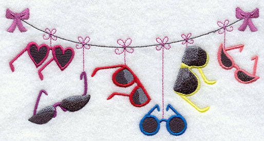 Sunglasses Clothesline
