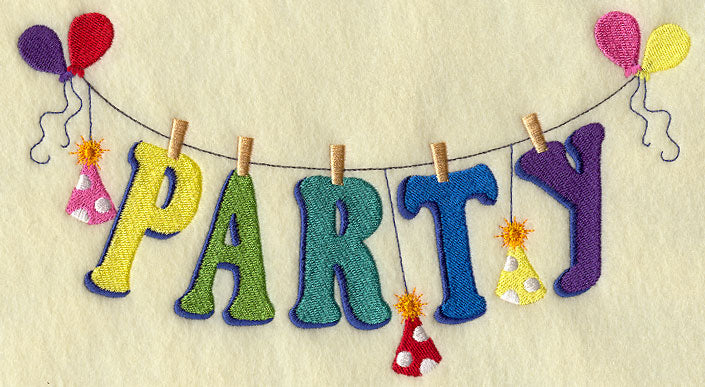 Party Time Clothesline