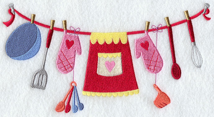 Baking Clothesline