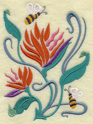 Bumblebee Spring Nouveau I