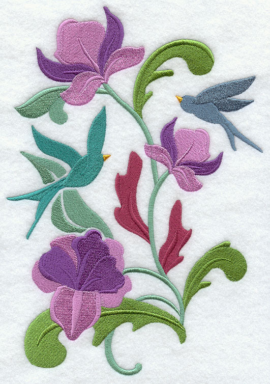 Bluebird Spring Nouveau