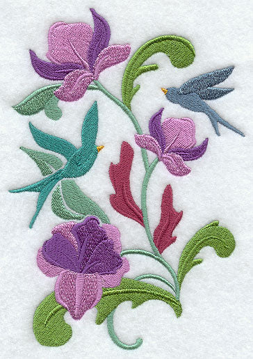 Bluebird Spring Nouveau