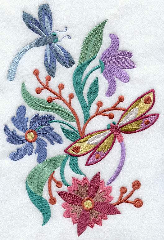 Dragonfly Spring Nouveau