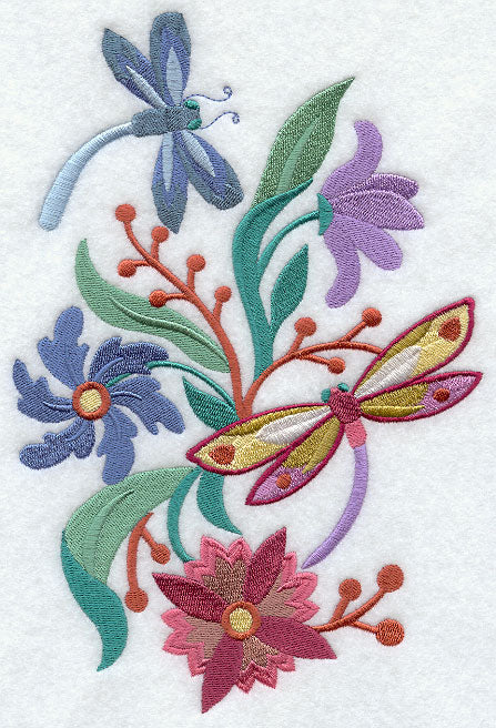 Dragonfly Spring Nouveau