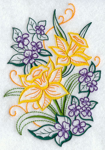 Springtime Daffodils