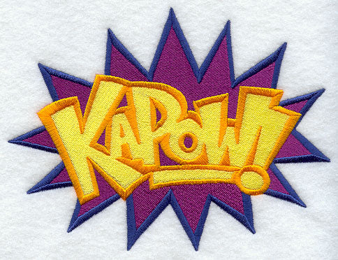 Comic Book Kapow