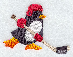 Hockey Penguin