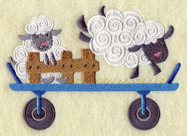 Sheep Jumping the Fence