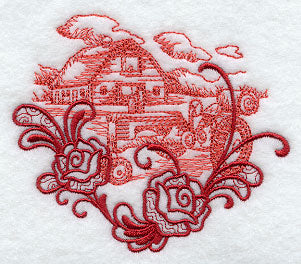 Farm Life Echo - Tractor & Barn