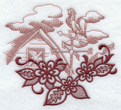 Farm Life Echo - Weather Vane