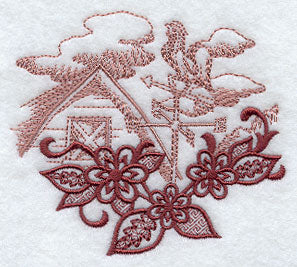 Farm Life Echo - Weather Vane