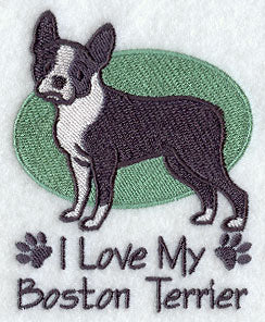 I Love My Boston Terrier