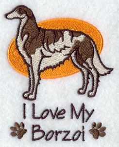 I Love My Borzoi