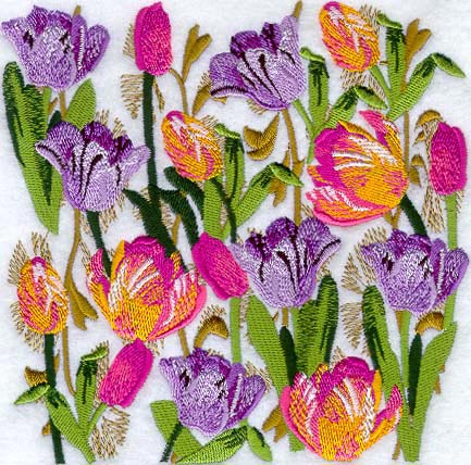 Flower Garden Dreams