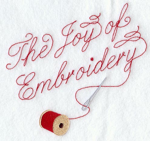 Joy of Embroidery