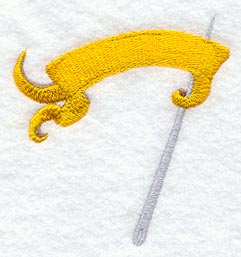 Needle Pennant