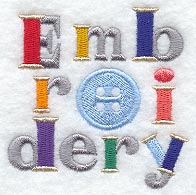 Embroidery Buttons