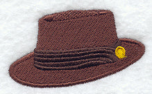 Straw Boater Hat