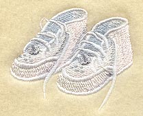 Baby Shoes (Puff Foam)