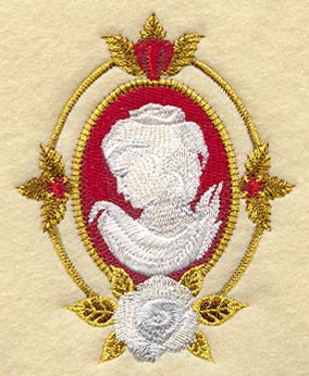 Cameo Brooch
