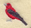 Bird - Scarlet Tanager