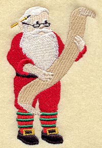 Santa & List