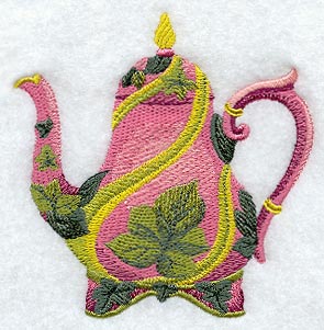Leafy Teapot