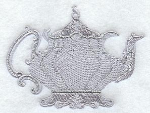 Fancy Teapot 1