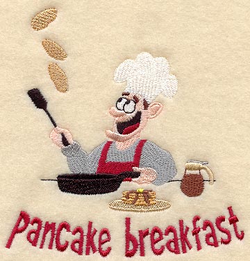 Pancake Breakfast Cook