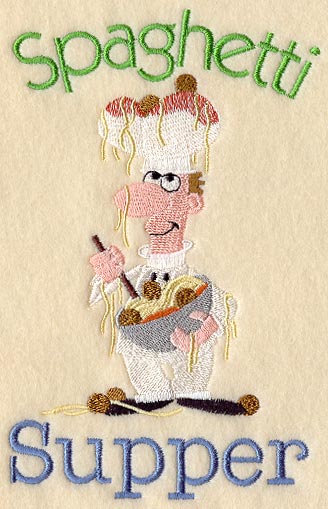 Spaghetti Supper Cook