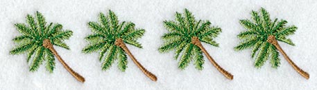 Palm Tree Border