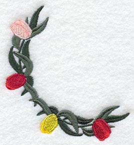 Tulip Corner - Curved