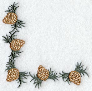 Wildlife Corner (Pine Cones)