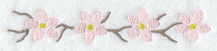 Cherry Blossom Border