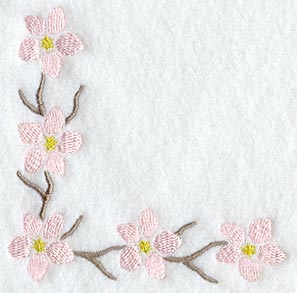 Cherry Blossom Corner