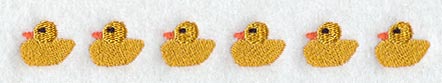 Rubber Duck Border
