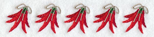 Chili Pepper Border