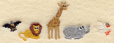 Noah's Ark Border